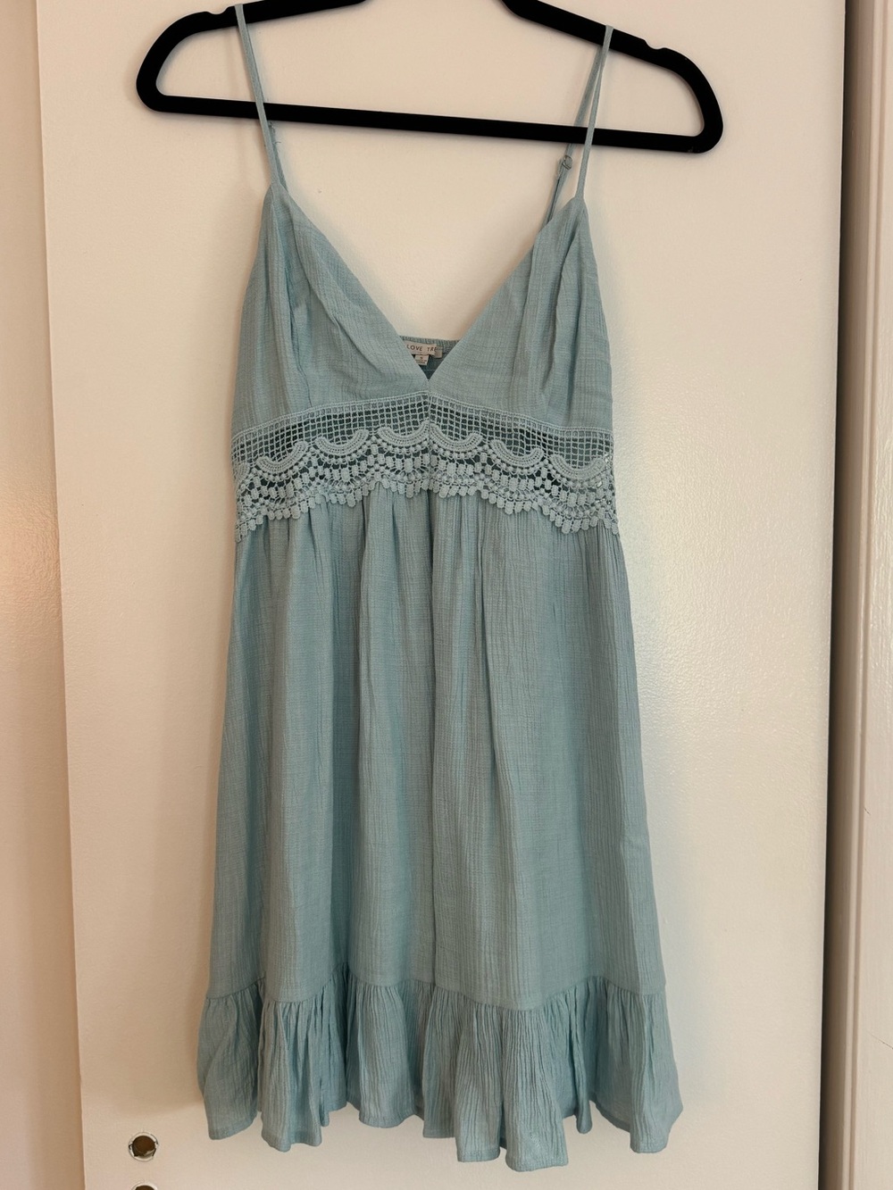 Love tree blue dress juniors